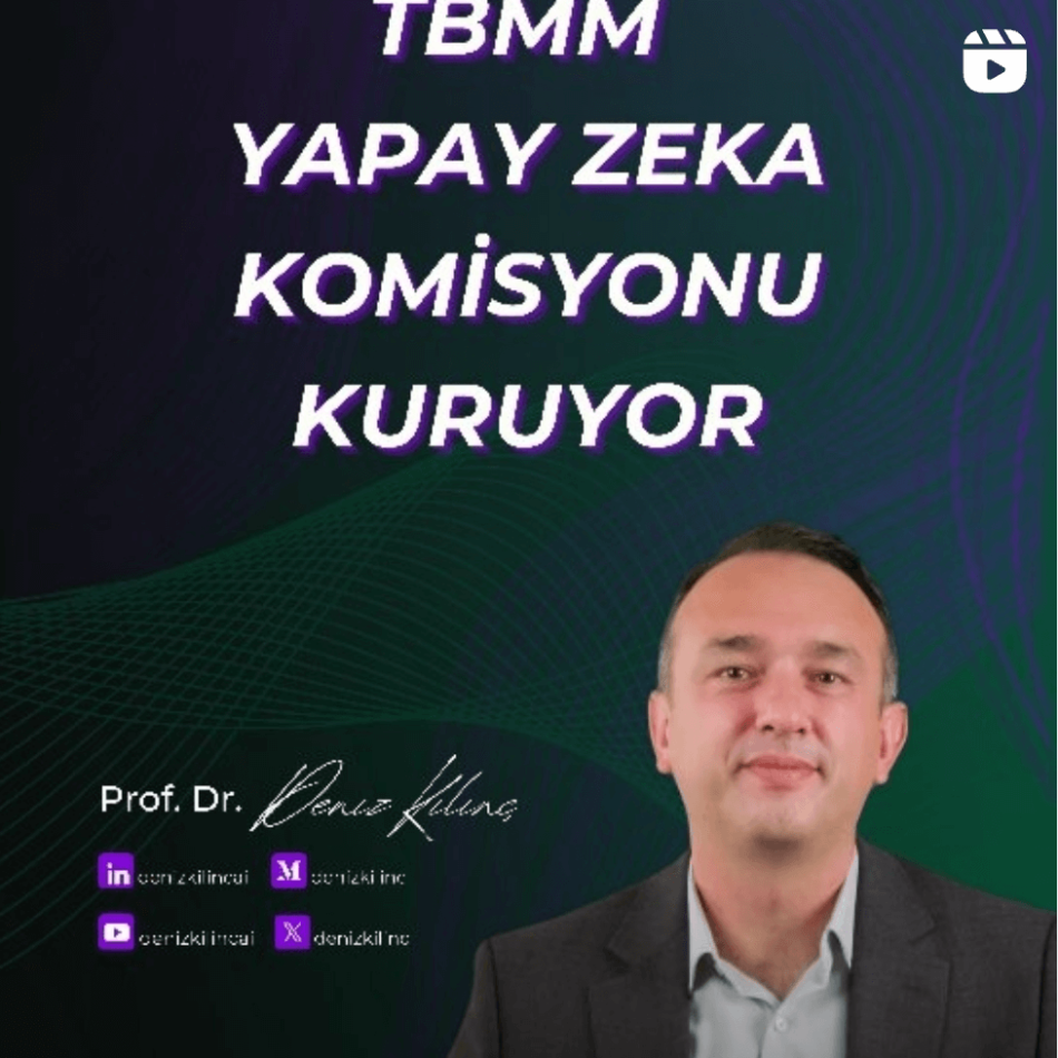 TBMM Yapay Zeka Komisyonu Kuruyor