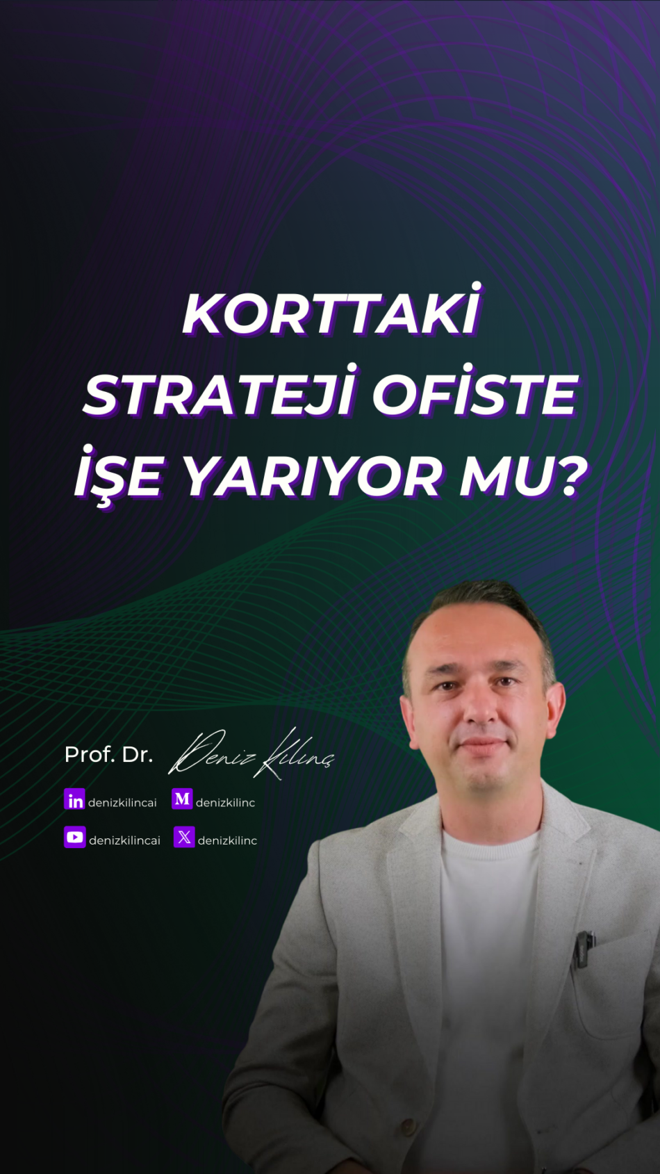 Korttaki Strateji Ofiste İşe Yarıyor Mu?