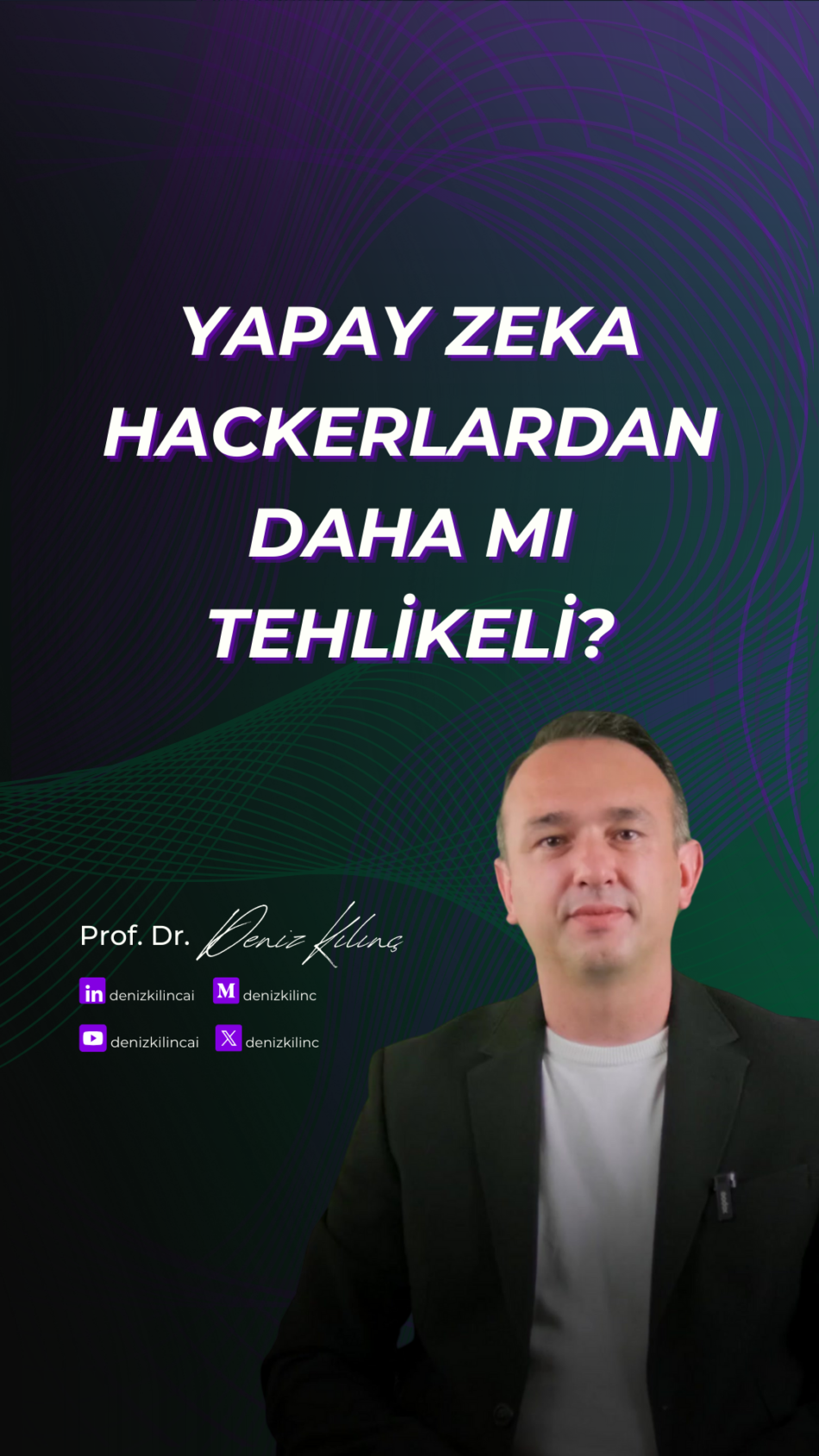 Yapay Zeka Hackerlardan Daha Mı Tehlikeli?